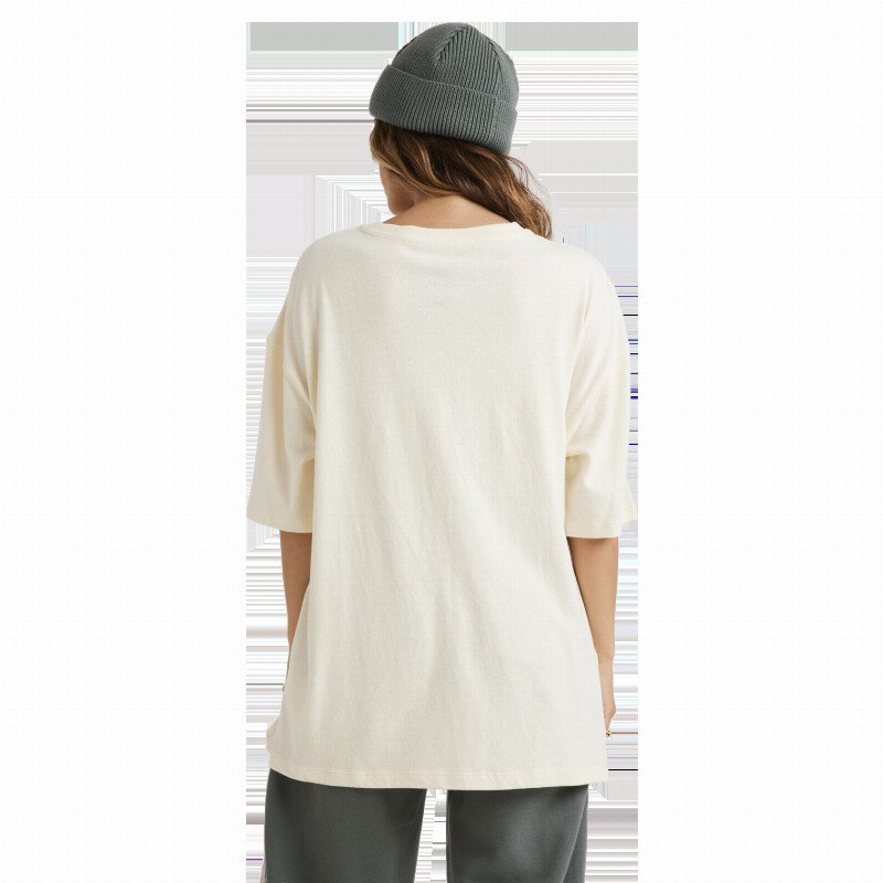 Looking Up T-Shirt in Whitecap