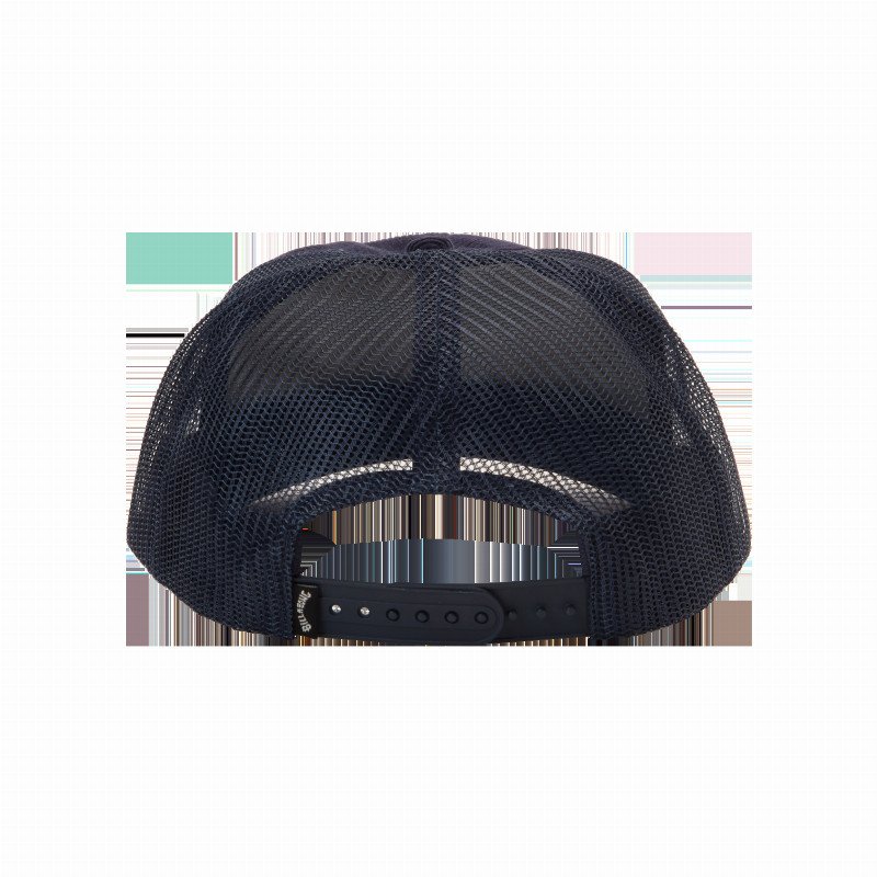 Lounge Trucker Cap in Dusty Navy