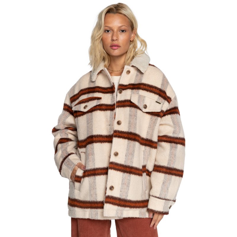 LUCKY CHARM JACKET - ANTIQUE WHITE