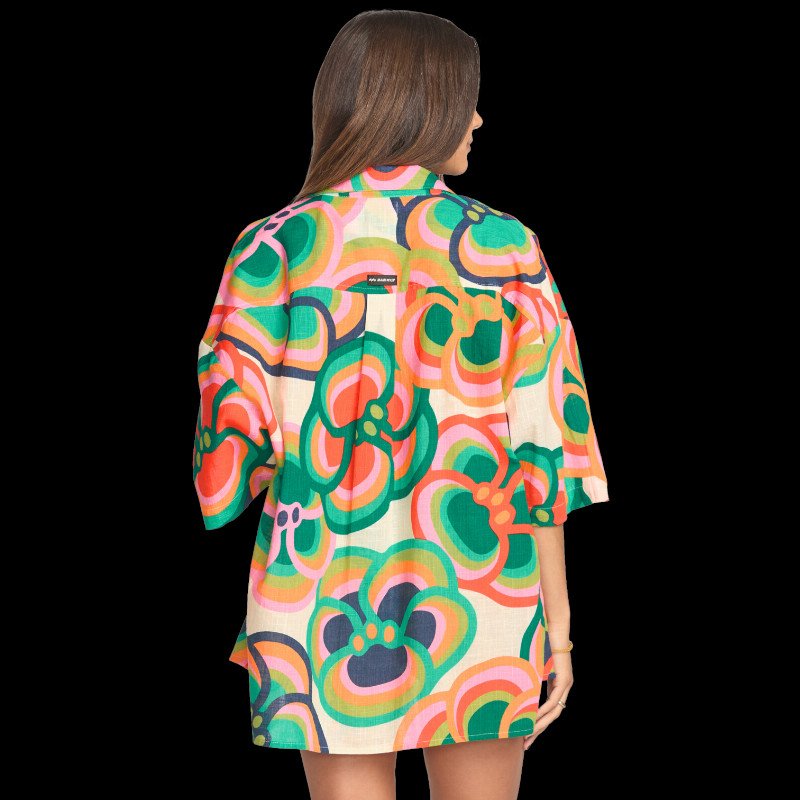 Mami Wata Beach Side Shirt in Multi