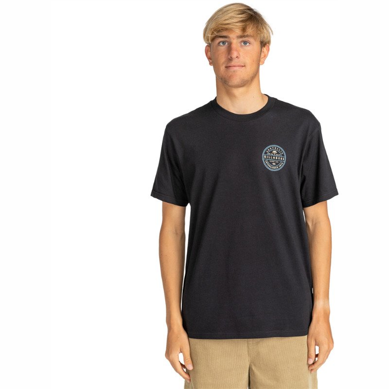 Billabong Monogram T-Shirt - Black