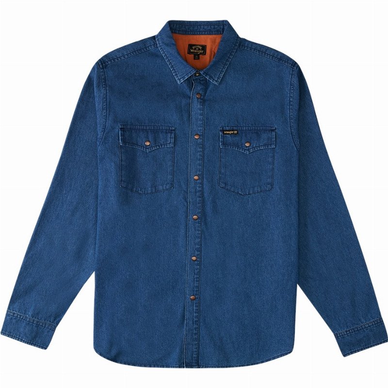 Billabong Morgan Denim Shirt - Ocean Blue
