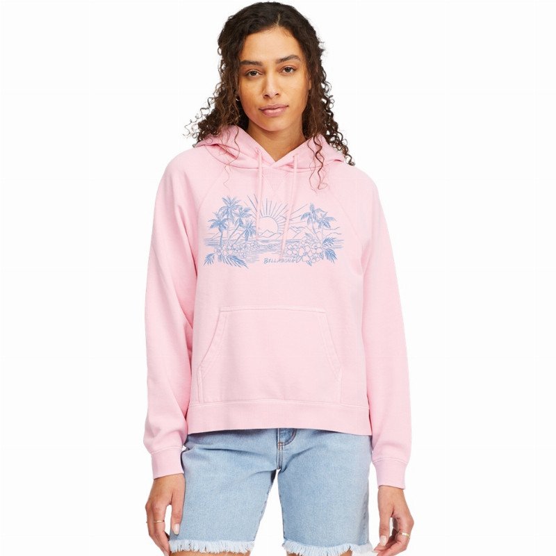 Billabong Morning Surf Hoody - Pink Lady