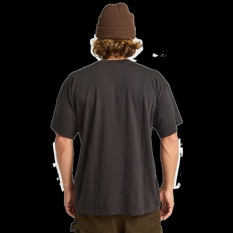 OG Wave T-Shirt in Washed Black