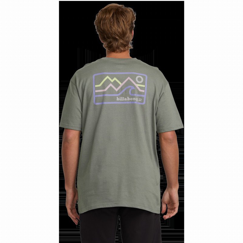 Range Adventure Division T-Shirt in Slate