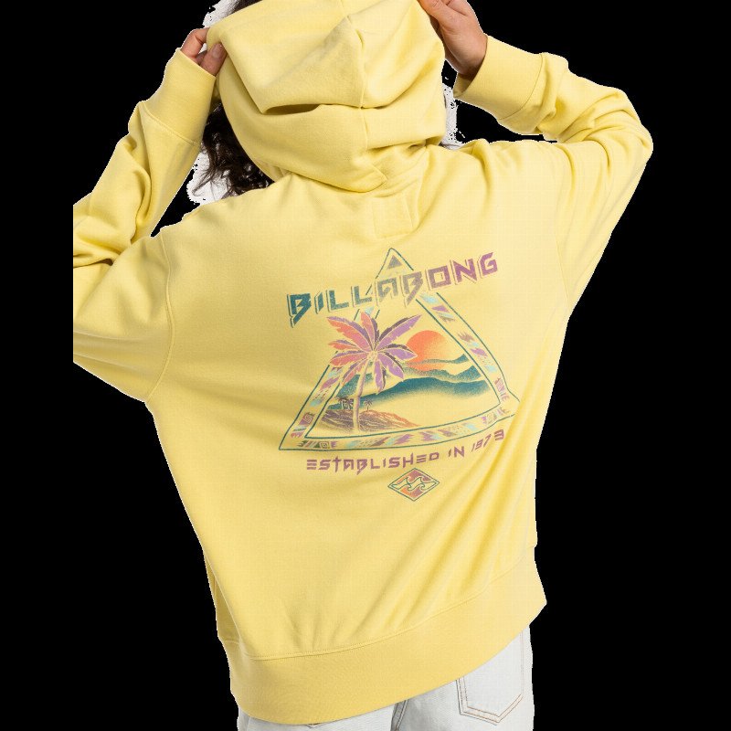 Retro Dreams Hoodie in Sunspell