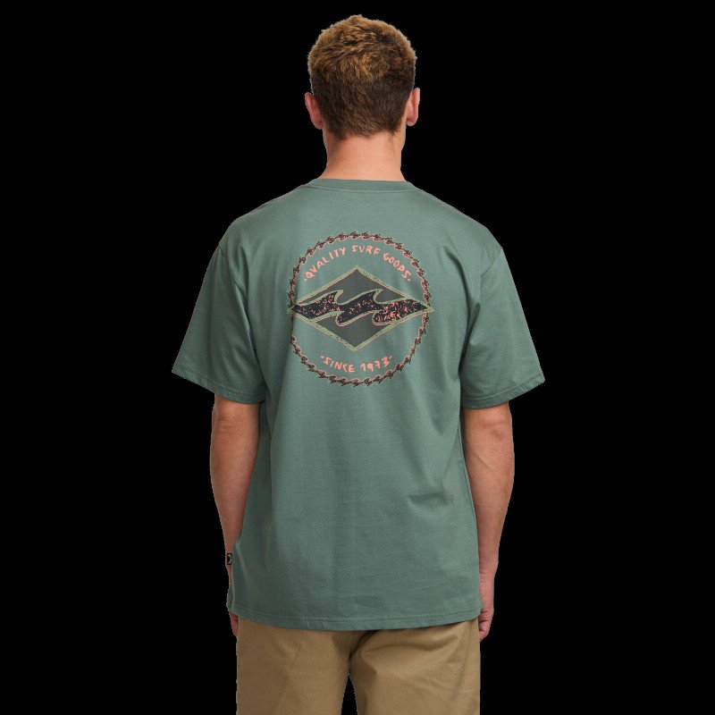 Rotor Diamond T-Shirt in Dark Slate