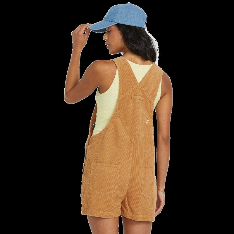Sand Canyon Romper in Biscuit