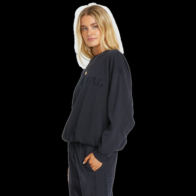 So Typical Sweatshirt in Black Pebble