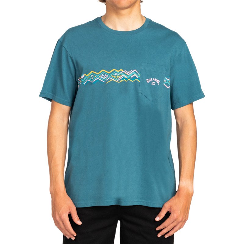 Billabong Spinner T-Shirt - Blue Lagoon