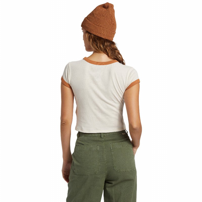 Summer Camp T-Shirt in Whitecap