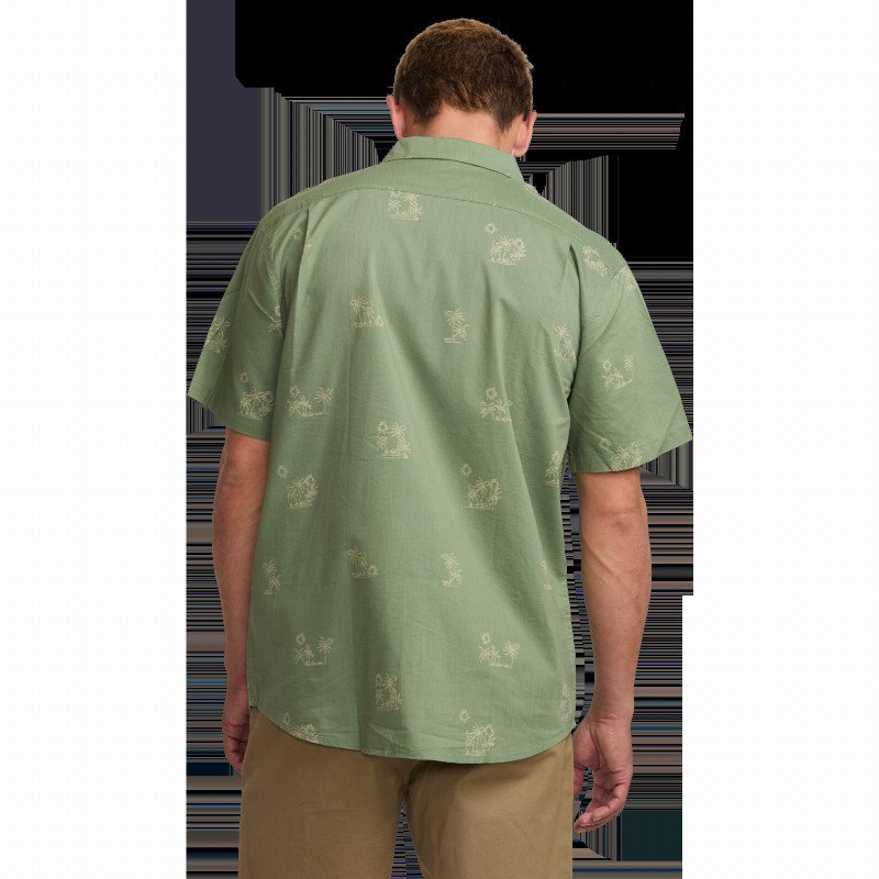 Sundays Mini Shirt in Moss
