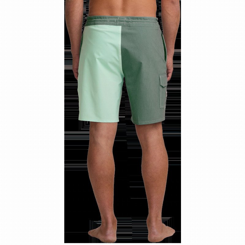 Sunshine LT Volley Shorts in Green Tea