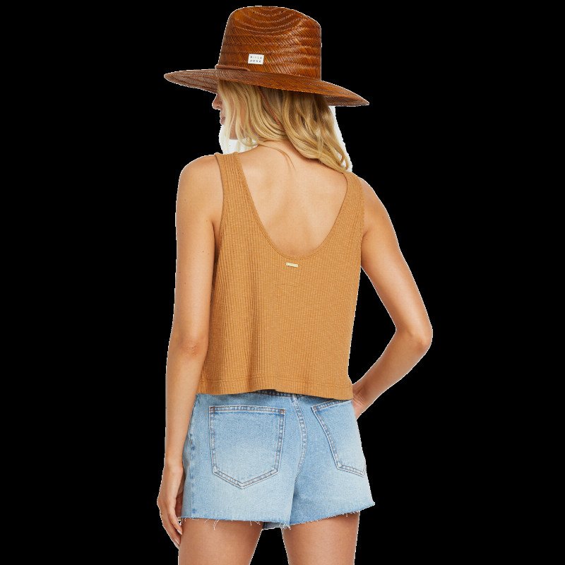 Swell Side Top in Biscuit