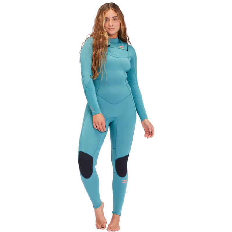 Billabong SYNERGY 5/4MM CHEST ZIP WETSUIT (2022) MARINE