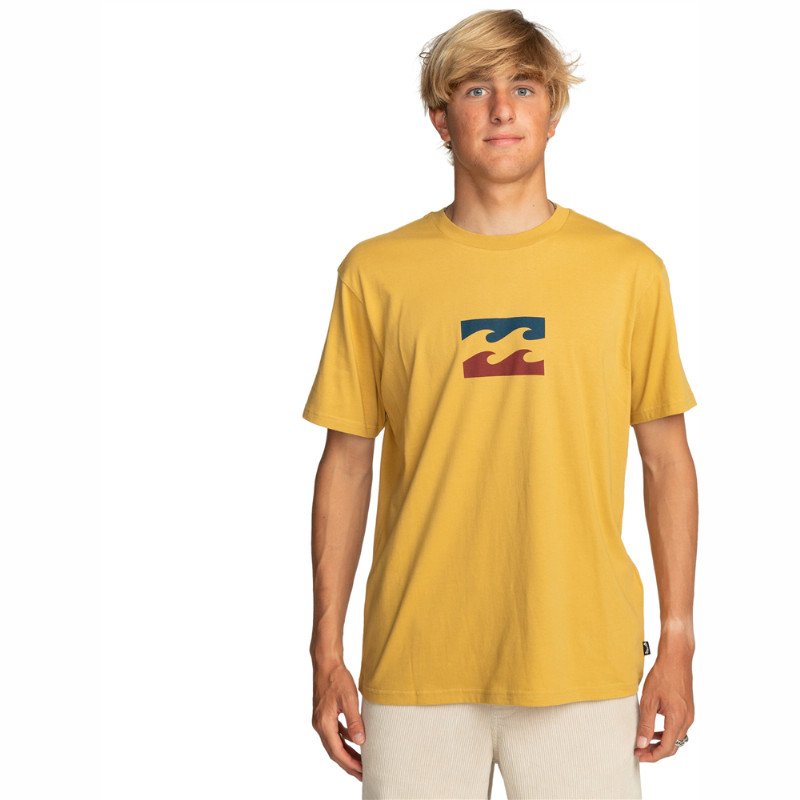 Billabong Team Wave T-Shirt - Gold