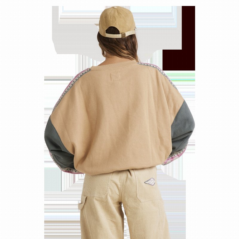 The Way Back Sweatshirt in Multi
