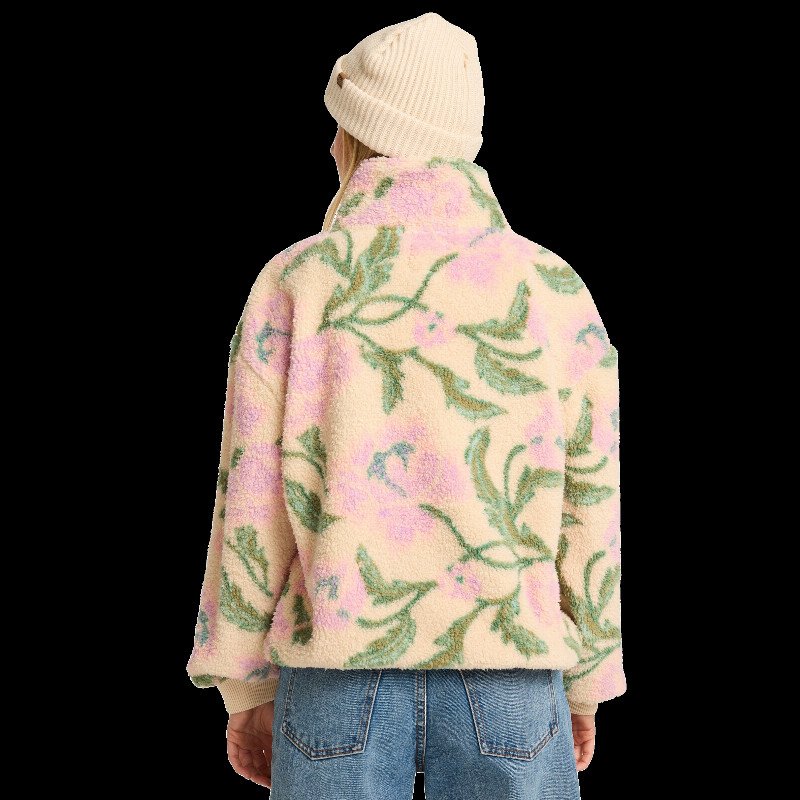 Time Off Fleece Jacket in Multi