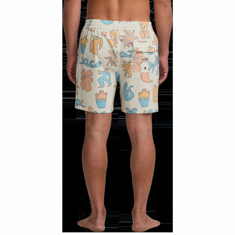 Together Layback Boardshorts in Multi