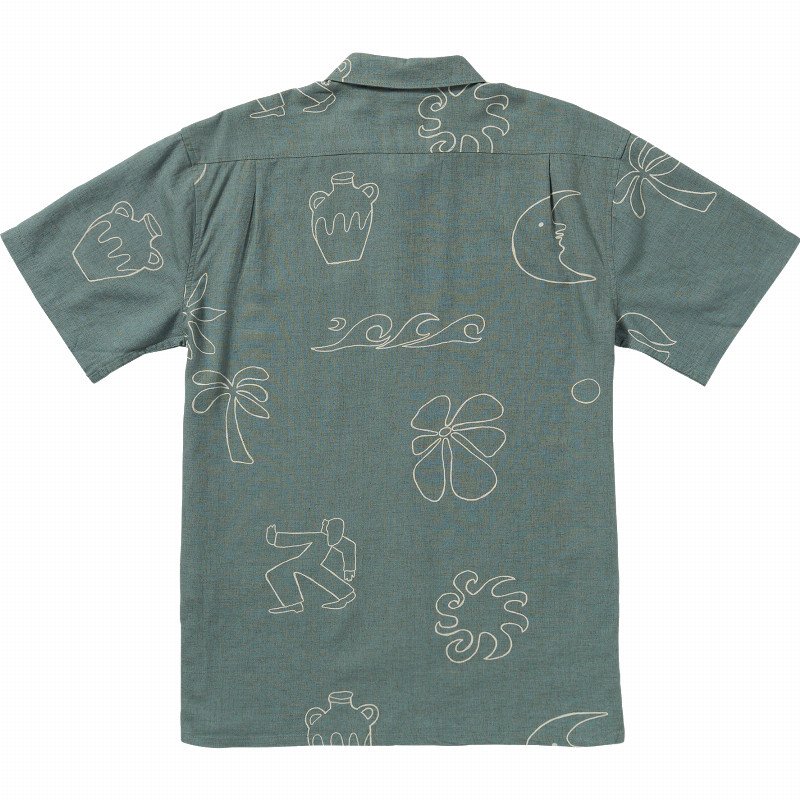 Together Woven Shirt in Fatigue
