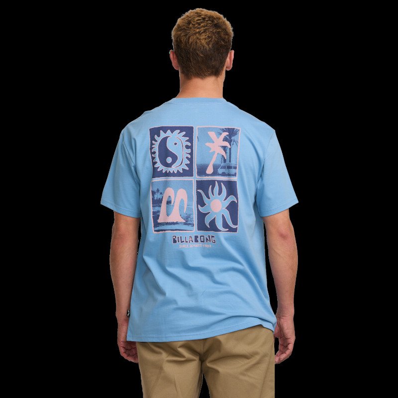 Twin Peaks T-Shirt in Sky Blue