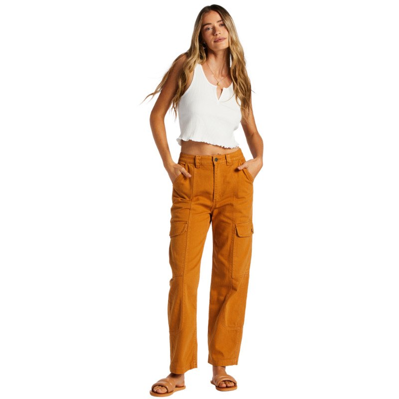 Billabong Wall To Wall Trousers - Cider