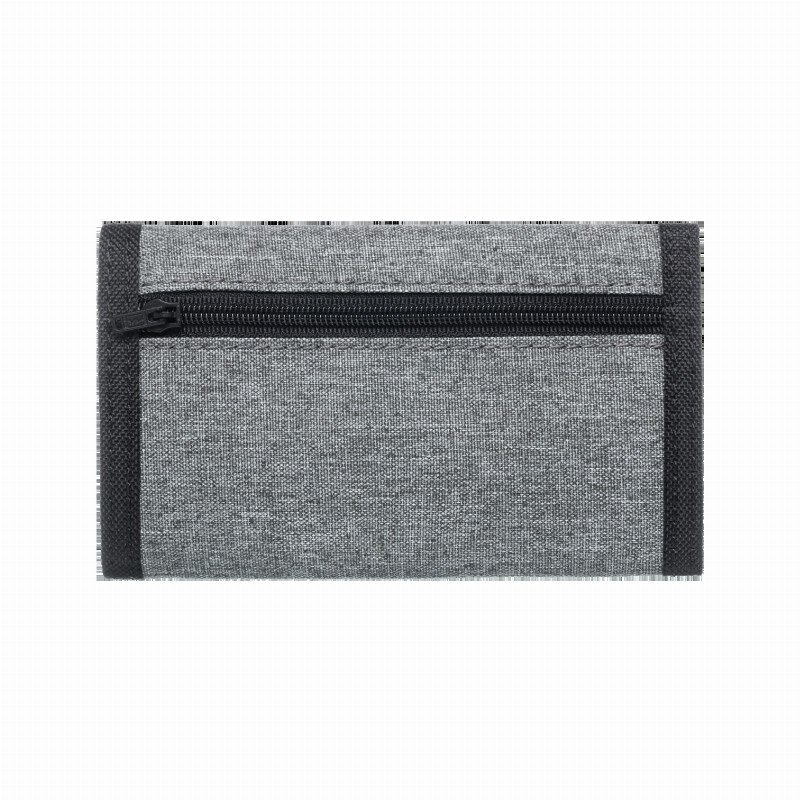 Walled Lite Wallet in Grey Heather