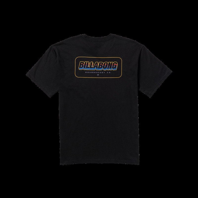 Walled T-Shirt in Black