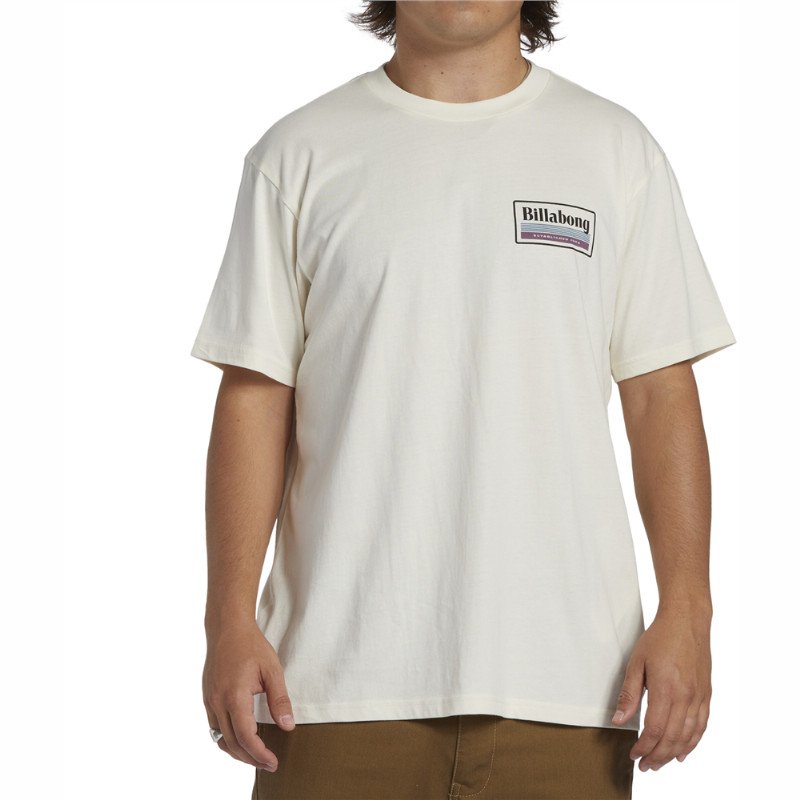 Billabong Walled T-Shirt - Off White