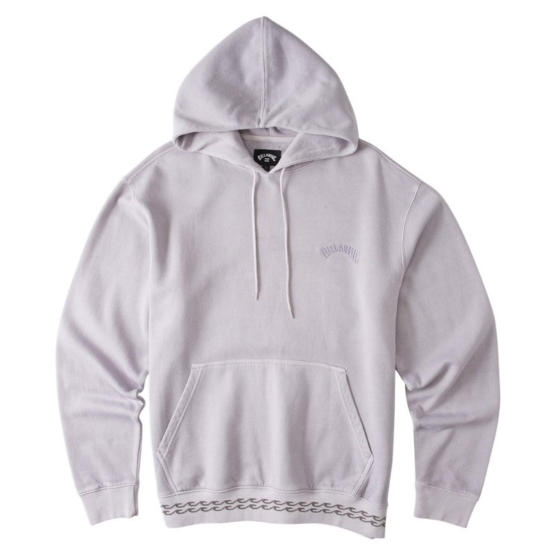 Billabong Wave Washed Hoody - Grey Violet