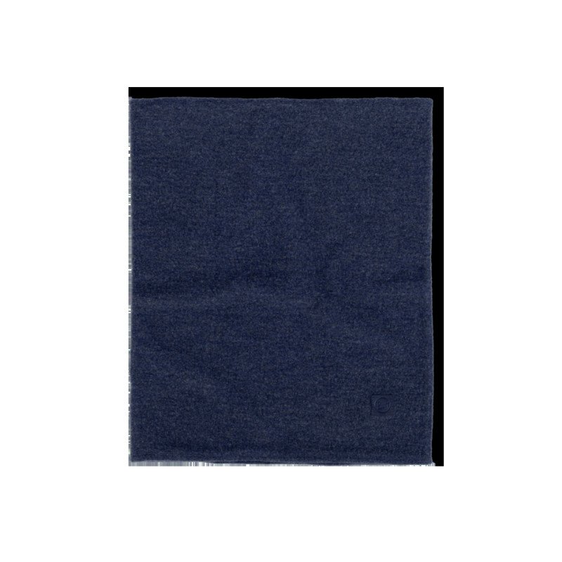 Merino Fleece Buff in Navy