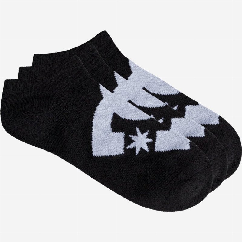 3 Pack - Ankle Socks - Black