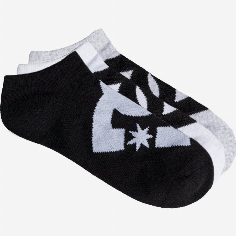 3 Pack - Ankle Socks - Black