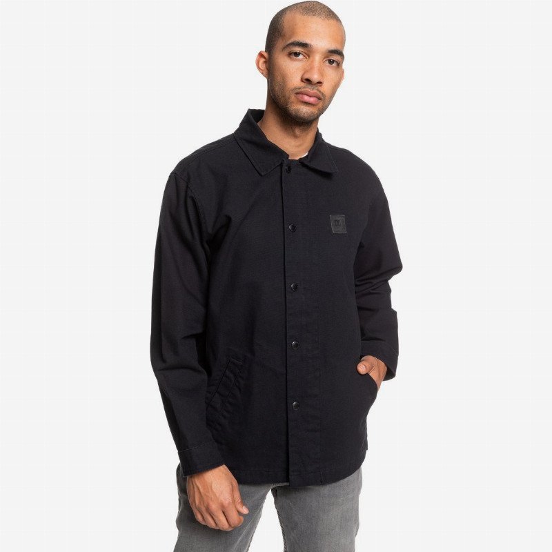 Alton - Coaches Jacket for Men - Black