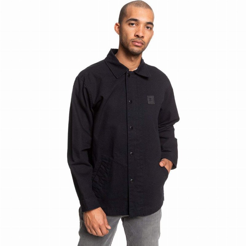 Alton - Coaches Jacket for Men - Coaches Jacket - Men - L - Black