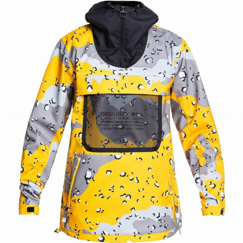 ASAP Shell Anorak Snowboard Jacket for Men