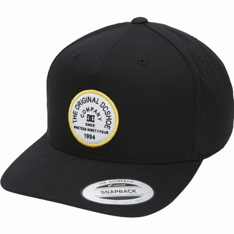 Badger - Snapback Cap for Men - Black