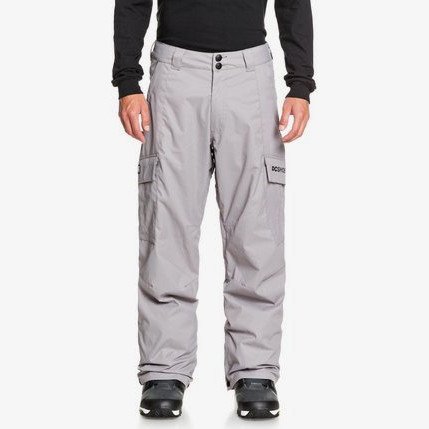 Banshee Snowboard Pants for Men - Grey