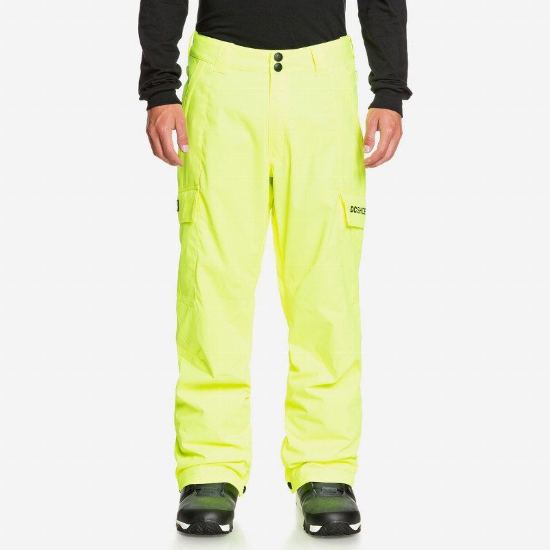 Banshee Snowboard Pants for Men - Yellow