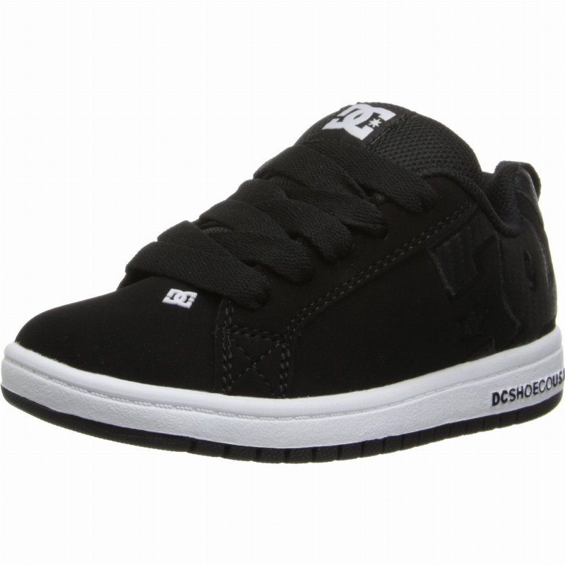 Boy's Court Graffik Skateboarding Shoes Child