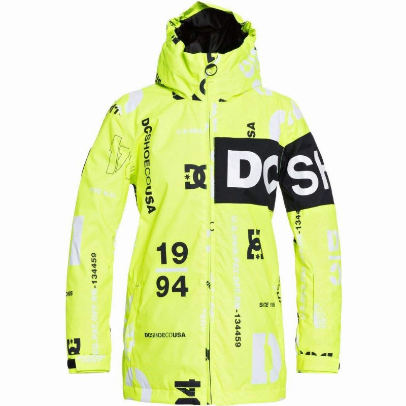 DC Shoes BOY S PROPAGANDA SNOW JACKET FOR BOYS 8 16