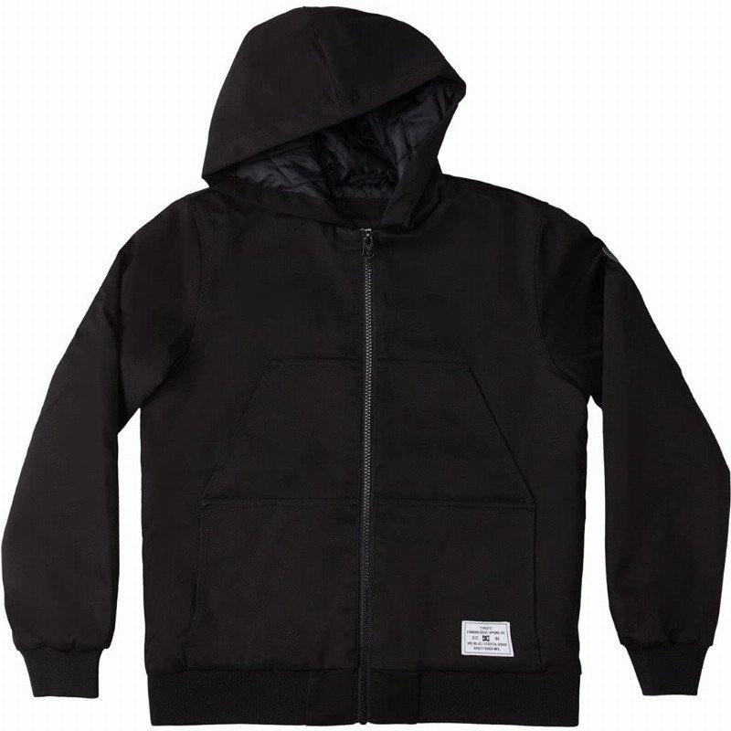 DC Boy's Rowdy Padded Jacket Boy Windbreaker
