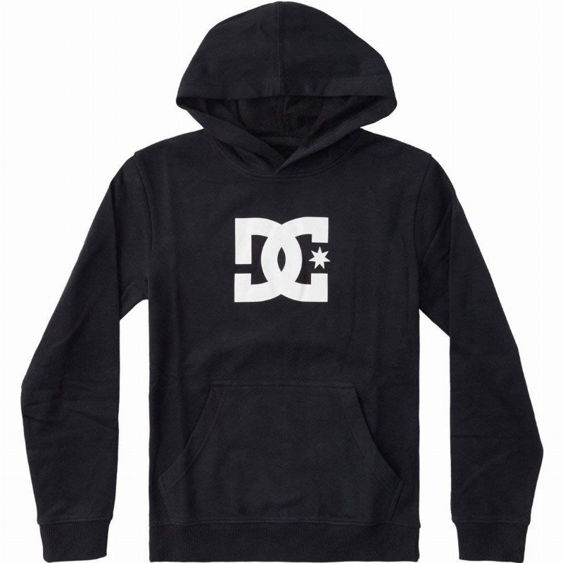 DC Boy's Star - Hoodie for Boys Hooded Sweatshirt