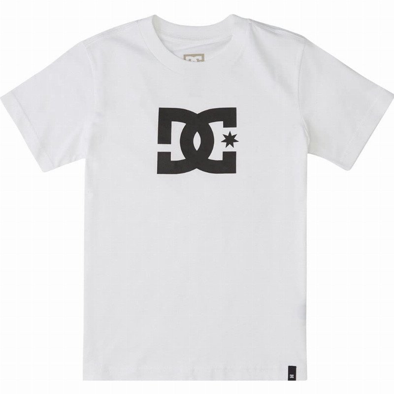 DC Boy's Star - T-Shirt for Boys T-Shirt