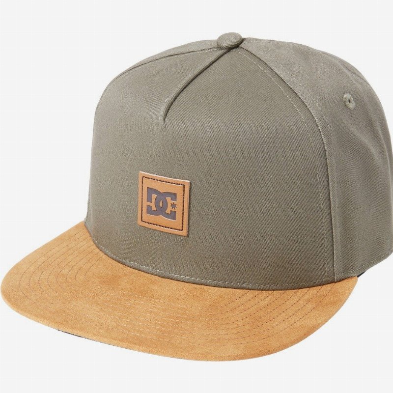 Brackers - Snapback Cap for Boys - Brown