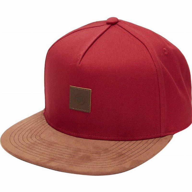 Brackers Snapback Hat - Red