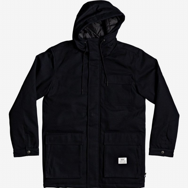 Canondale Parka for Men - Black