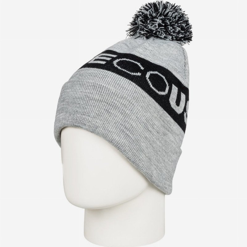 Chester - Pom-Pom Beanie - Grey