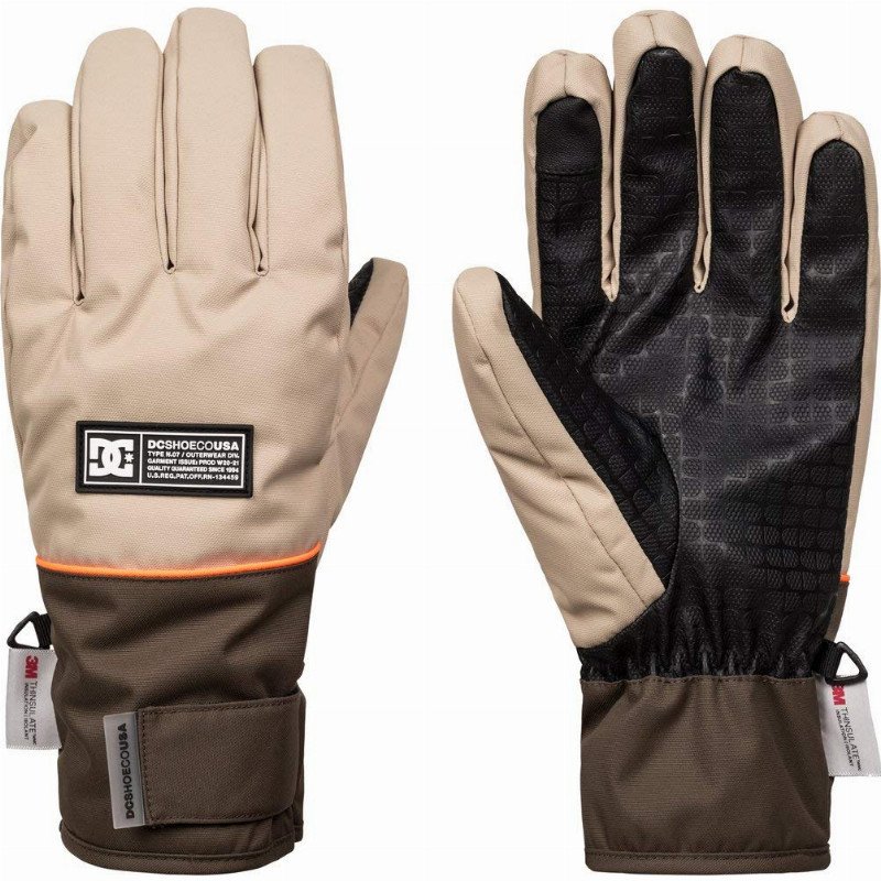 DC Clothing Men's Franchise-Snowboard/Ski Gloves