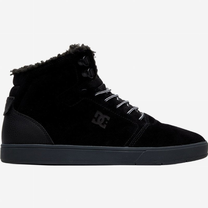 Crisis WNT - Winter Mid-Top Shoes - Black